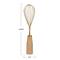 Hello Honey® Gold Standing Stainless Steel Whisk with Wood Handle